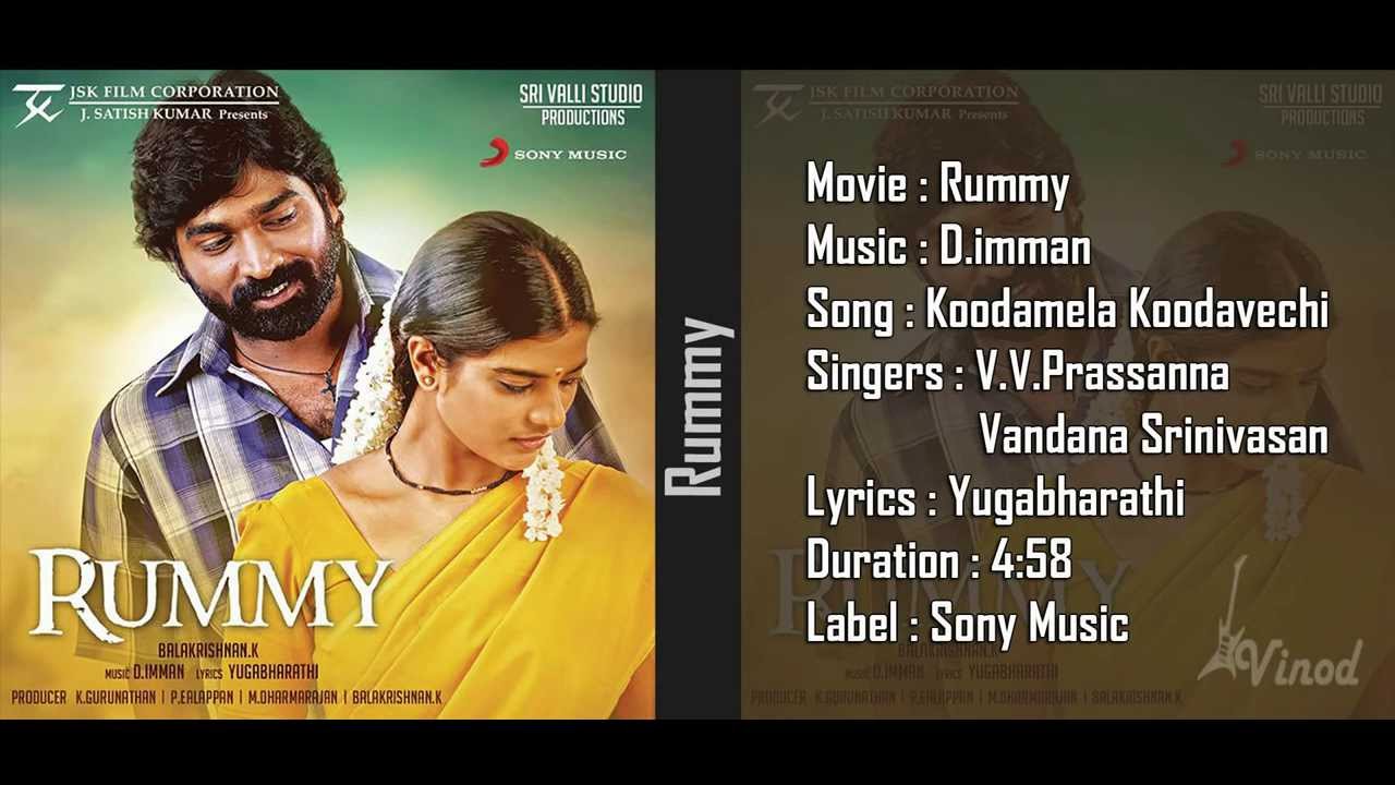 Rummy Film Song Vedio Kuda Mela Download